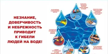 БЕЗОПАСНОСТЬ НА ВОДЕ