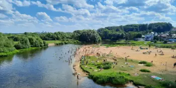 Зоны отдыха у воды на Борисовщине
